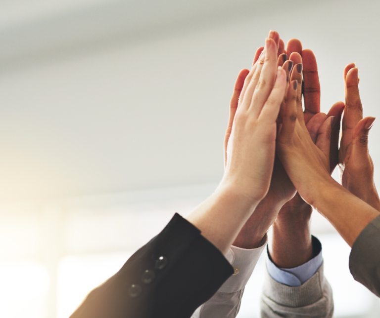 Business growth staircase symbolizing franchisor journey from survival to stewardship